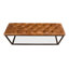 Cologne Leather Dining Bench