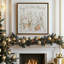 «Woodland Winter Wishes II», reproduction sur toile roulée-1196202238-1196202232