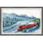 Train Ride To Yukon - Single Picture Frame Painting-1024197397