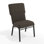Chaise d'église empilable polyvalente avec siège et dossier rembourrés Advantage