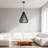 1 - Light Dimmable Unique/statement Pendant