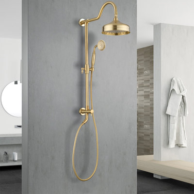 Complete Shower System(No Include Rough-in Valve)