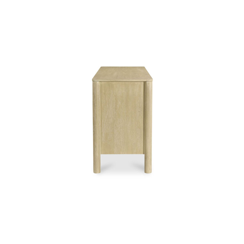 WILEY DRESSER VINTAGE BROWN, Natural