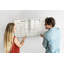 Magnetic Glass Dry Erase Board