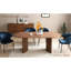 Console Mid-Century moderne en noyer
