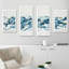 Into The Blue - reproduction de 4 pièces-840185028-840185025