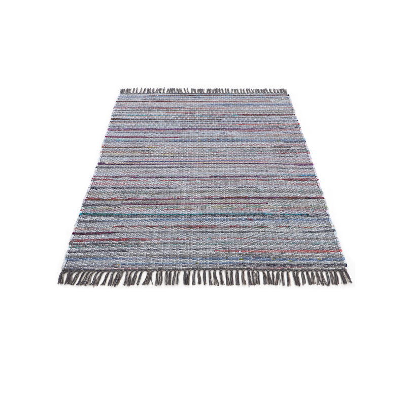 Hand Woven Cotton Indoor Rug, Rectangle 200 x 290cm