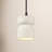 Leni Ceramic Hourglass Single Pendant-122571613-124677948