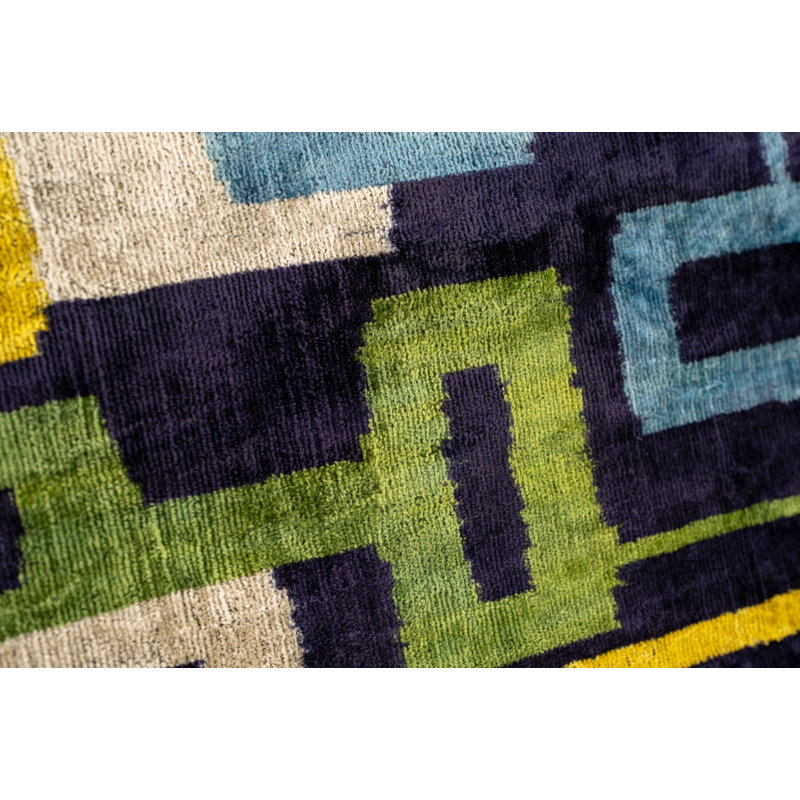 Coussin décoratif en velours
