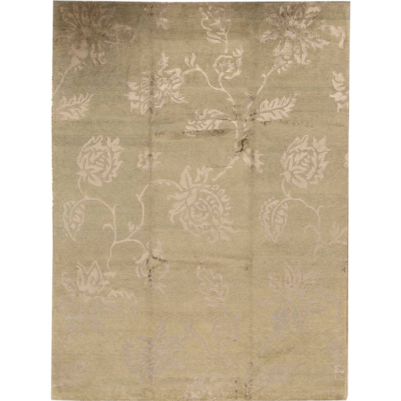 Floral Area Rug