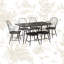Ensemble repas pour 6 personnes Avdo