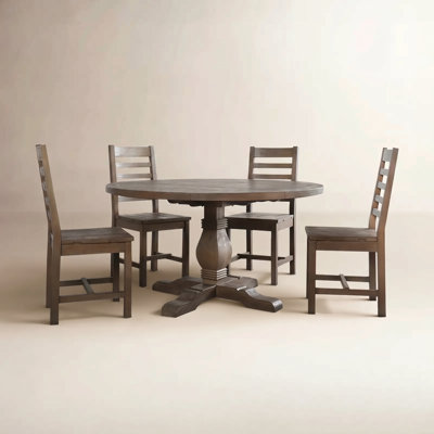 Kinston Pine Dining Table Set