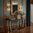Belmont Place Console Table - Espresso