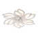 Firsdon 7 - Blade Dimmable LED Ceiling Fan with Remote Control and APP