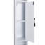 Armoire de rangement autoportante pour salle de bain