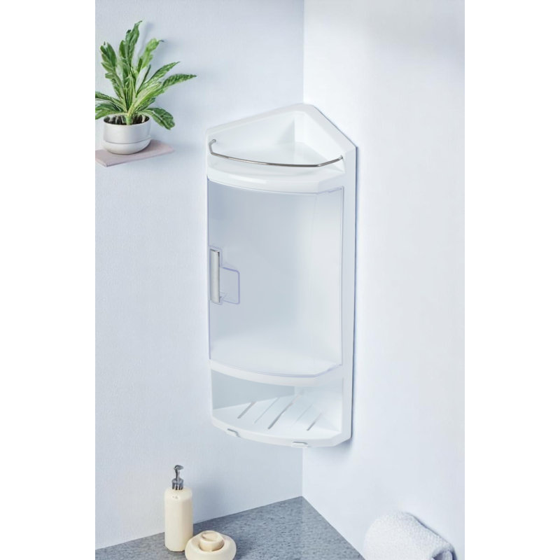 Mykiya Plastic / Acrylic Bathroom Cabinet