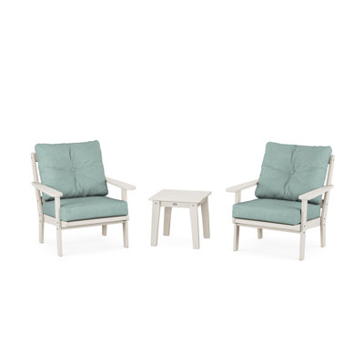 Mission 3-Piece Deep Seating Set