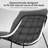 Gifty Patio Scoop Lounge Chairs With Cushions-458230513-458230519