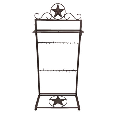 4 Pair Shoe Rack