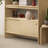 Modern minimalist bookcase