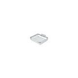 Deltana WBR6050U26 Wire Basket, 6" Rectangular Soap Holder in Polished Chrome