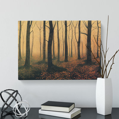 A Wondrous Forest - Wrapped Canvas Print