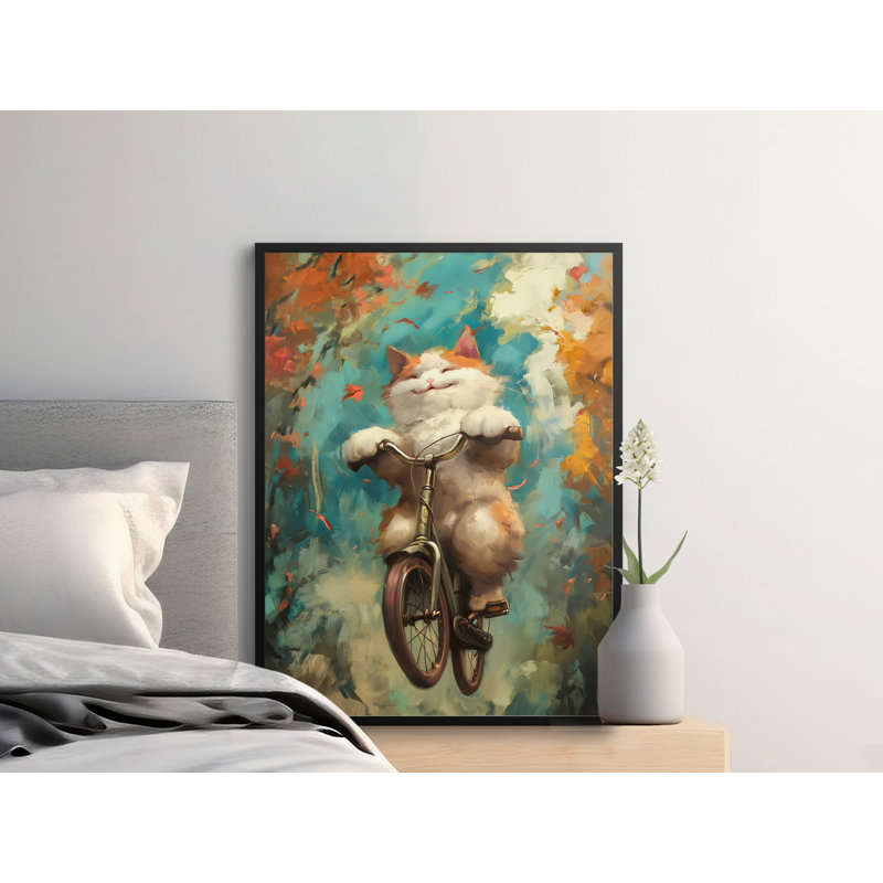 Jamiya 1 Piece Floater Frame Wall Art, 20x30
