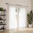 Steel Adjustable Single Curtain Rod-67151769
