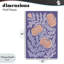 Plaque murale Mid-Century mauve coquelicots, design par Martina Pavlova-441768312