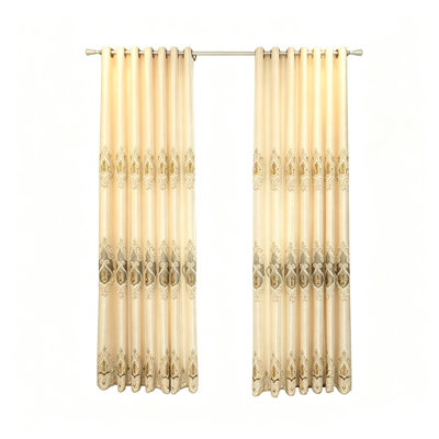 Room Darkening Curtain Panel Pair