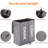 Laundry Hamper with Handles