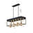 Modern 12-Light Branch Pendant 