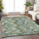 Premium Machine Washable Prisco Sage Rug