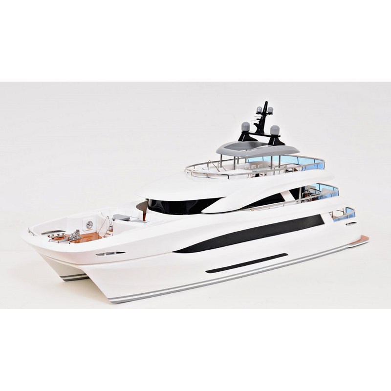Demi-bateau L 35 po Endeavor