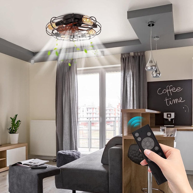 20'' Ceiling Fan with LED Lights