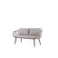 Fembra Rattan 4 - Person Seating Group with Cushions