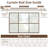 Danikah 1 Inch Curtain Rod Heavy Duty Adjustable Drapery Rods with Ball Finials-1375246225-1375246252