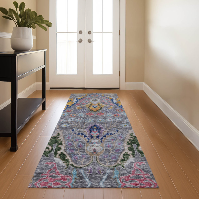 Premium Machine Washable Mayfield AMF1932 Modern Rug, Runner 2'3" x 7'6"