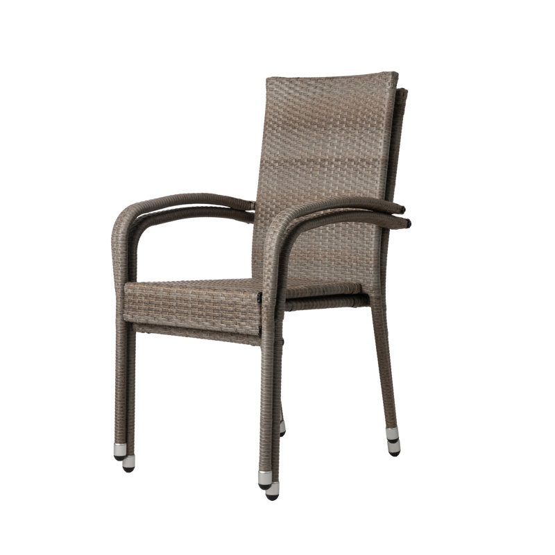 Chaises d'extérieur en osier Laren Morgan