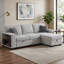 Plyzo Sectional Gris