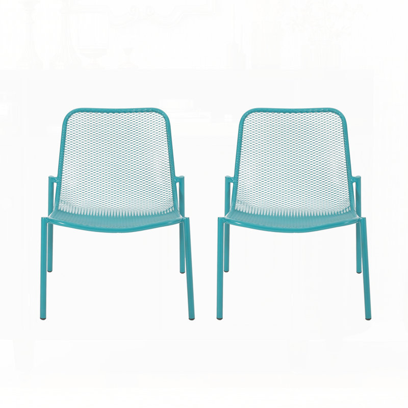 Ensemble de 2 chaises d'extérieur