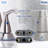 Bathroom faucet with 360 degree turn spout-115745174