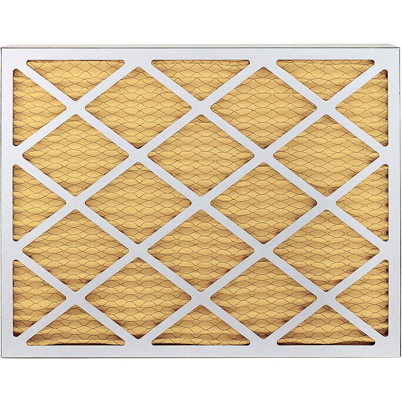 Filterbuy 15x20x1 Air Filter MERV 11, Pleated HVAC AC Furnace Filters Replacement