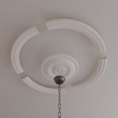 Ensemble d'anneaux de plafond 40 po x P 1/2 po x P 33 1/4 po x l 3 5/8 po x P 1 1/8 po