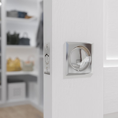 Poignée de porte à poche