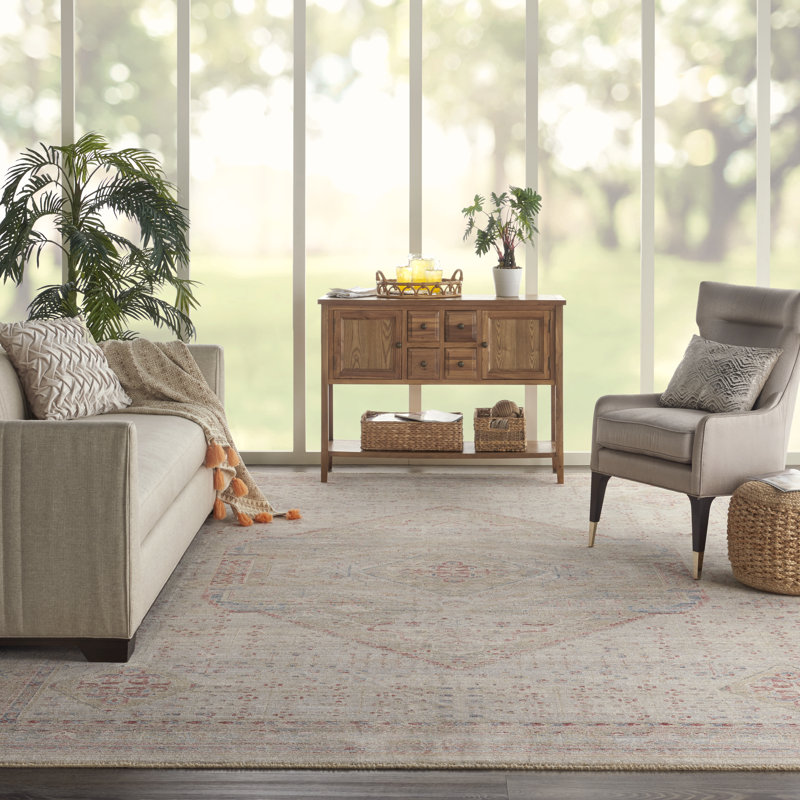 Vanaheim Oriental Indoor Rug, Rectangle 5'3" x 7'8"