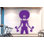 Adhésif décoratif pour salle de gym Afro Power Fitness citation Decor Workout Art vinyle autocollants muraux pour salle de bain