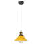Modern Industrial Cone Pendant Light | Adjustable 1-Light Ceiling Fixture for Kitchen Islands, Dining Areas & Hallways-489414515-489414518