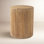 Solid Wood End Table