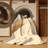 Machine Washable Osazee Quokka Scandinavian Rug in Beige – Beige Binding-1947264544